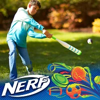 NERF Power Blast Baseball Bat and Ball Set                                                                                      
