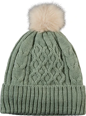 Magellan Outdoors Women's Cable Knit Beanie Hat                                                                                 