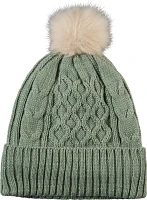 Magellan Outdoors Women's Cable Knit Beanie Hat                                                                                 