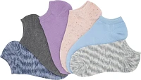 BCG Space Dye No-Show Socks 6-Pack