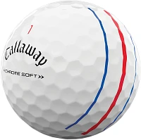 Callaway 2023 Chrome Soft Tripletrack USA Golf Balls 12-Pack                                                                    