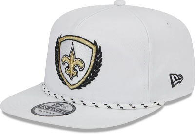 New Era Men's New Orleans Saints Golfer 9FIFTY Cap                                                                              