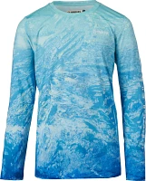 Magellan Outdoors Boys' RealTree Aspect Tri Ombre Long Sleeve T-shirt