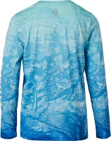 Magellan Outdoors Boys' RealTree Aspect Tri Ombre Long Sleeve T-shirt