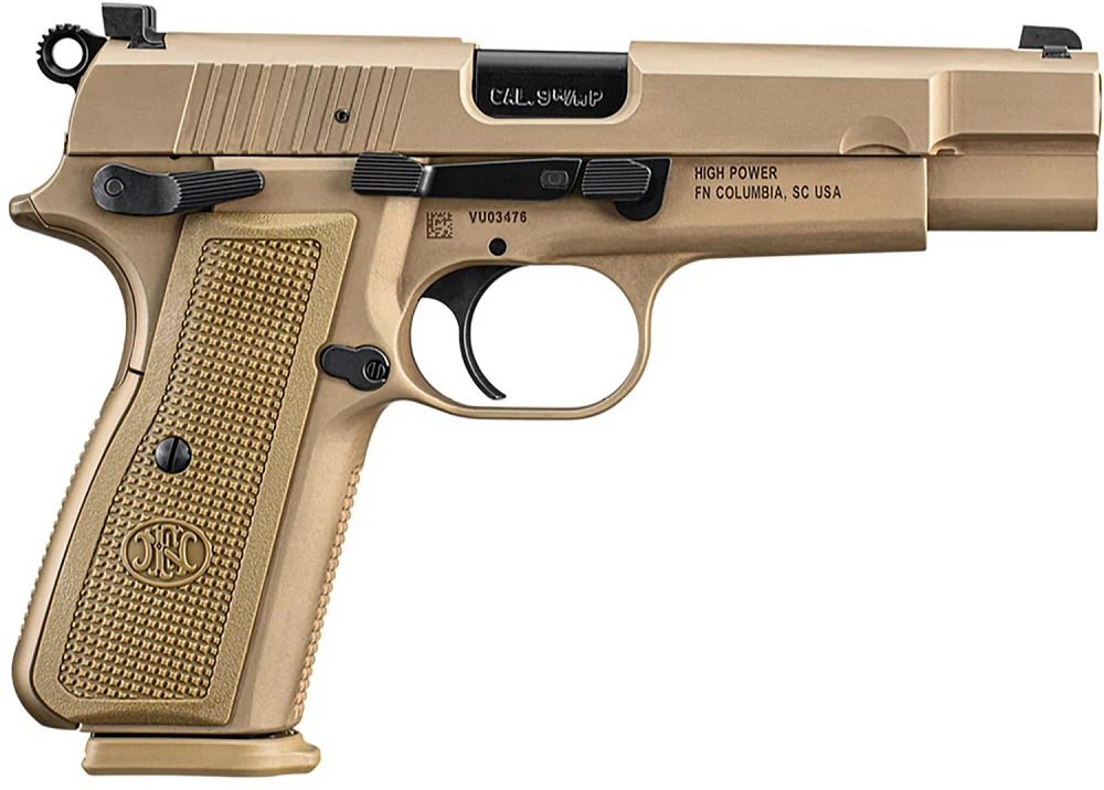 FNH USA High Power 9mm 17RD Pistol                                                                                              