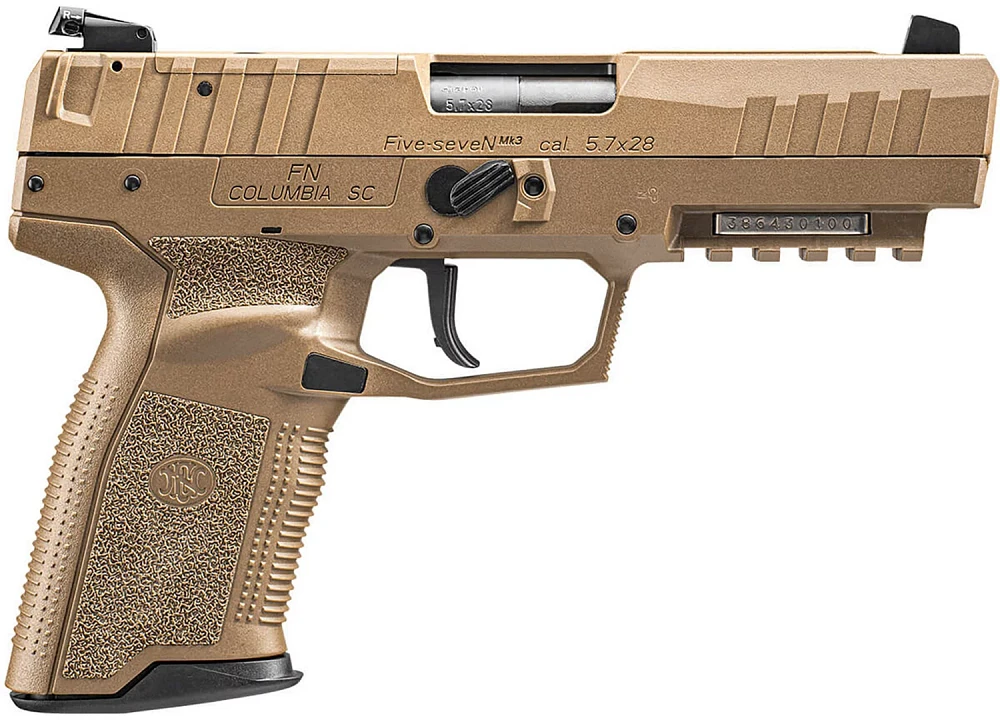 FNH USA Five-seveN MRD FDE 5.7 x 28mm Pistol                                                                                    