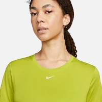 Nike Women's Dri-FIT One Standard Fit Short Sleeve Crop Top