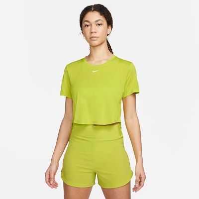 Nike Women's Dri-FIT One Standard Fit Short Sleeve Crop Top