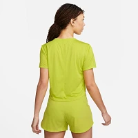 Nike Women's Dri-FIT One Standard Fit Short Sleeve Crop Top
