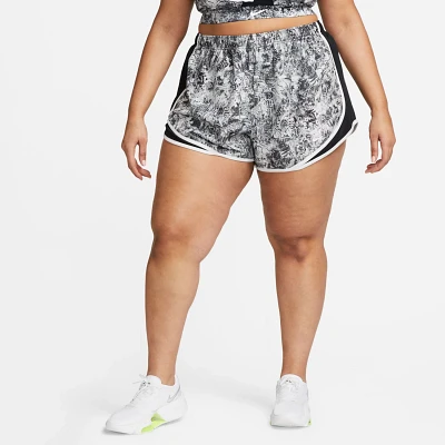 Nike Women's Dri-FIT All Over Print Tempo Shorts