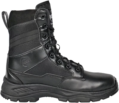 Hoss Boot Company Men's Watchman 8in Soft Toe Lace Up Work Boots                                                                