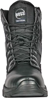 Hoss Boot Company Men's Watchman 8in Soft Toe Lace Up Work Boots                                                                