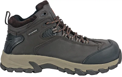 Hoss Boot Company Men's Frontier Waterproof Composite Toe Lace Up Boots                                                         