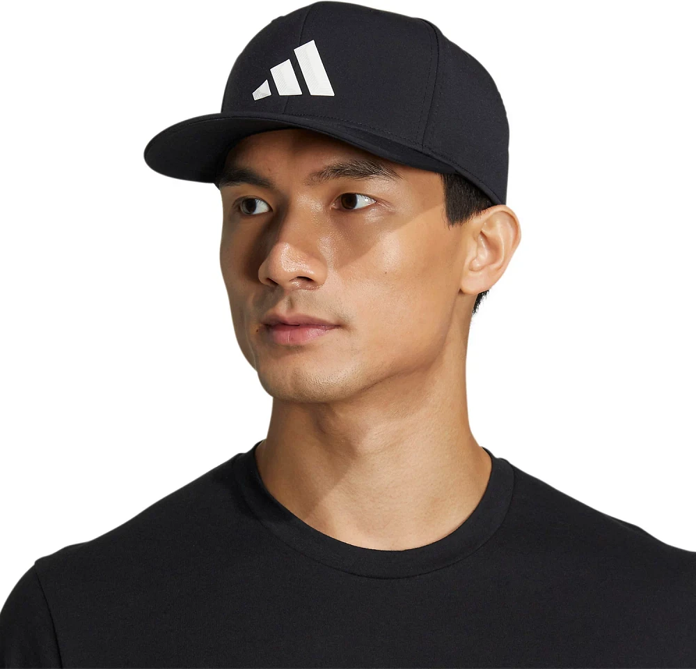 adidas Men's 3-Bar Snapback 2.0 Hat