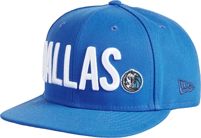 New Era Adults' Dallas Mavericks 9FIFTY DL City Bold Snap Cap                                                                   