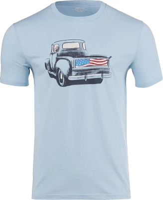 Americana Men's Vintage Truck T-shirt                                                                                           