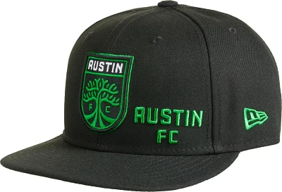 New Era Adults' Austin FC 9FIFTY DL City Bold Snap Cap                                                                          