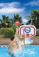 Poolmaster® Philadelphia 76ers Competition Style Poolside Basketball Game                                                      