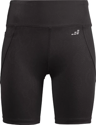 BCG Women's HI-Rise Emboss Bike Shorts 7