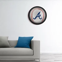 The Fan-Brand Atlanta Braves Baseball Modern Disc Wall Sign                                                                     