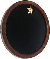 The Fan-Brand Houston Astros Chalkboard Faux Barrel Top Sign                                                                    