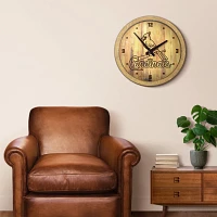 The Fan-Brand St. Louis Cardinals Ash Branded Faux Barrel Top Wall Clock                                                        