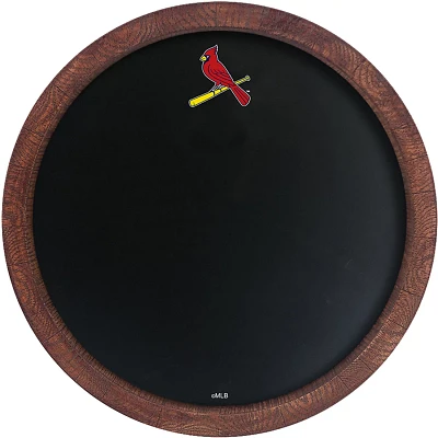 The Fan-Brand St. Louis Cardinals Chalkboard Faux Barrel Top Sign                                                               