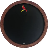 The Fan-Brand St. Louis Cardinals Chalkboard Faux Barrel Top Sign                                                               