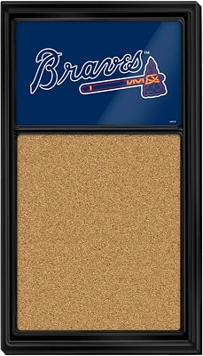 The Fan-Brand Atlanta Braves Cork Note Board                                                                                    