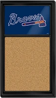 The Fan-Brand Atlanta Braves Cork Note Board                                                                                    