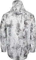 Habit Men's Roaring Springs Print Packable Rain Jacket