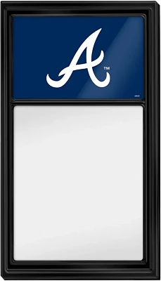 The Fan-Brand Atlanta Braves Logo Dry Erase Note Board