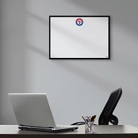 The Fan-Brand Texas Rangers Framed Dry Erase Wall Sign                                                                          