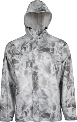 Habit Men's Roaring Springs Print Packable Rain Jacket