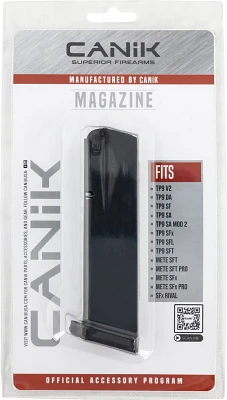Canik Tp9 Full Size 18-Round 9mm Luger Magazine                                                                                 