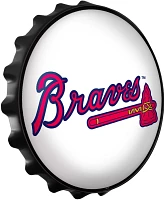 The Fan-Brand Atlanta Braves Bottle Cap Wall Sign                                                                               