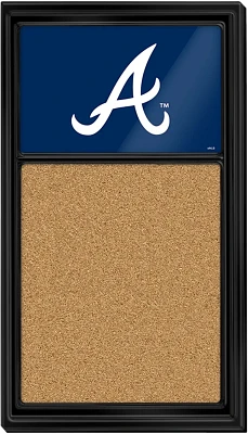 The Fan-Brand Atlanta Braves Logo Cork Note Board                                                                               