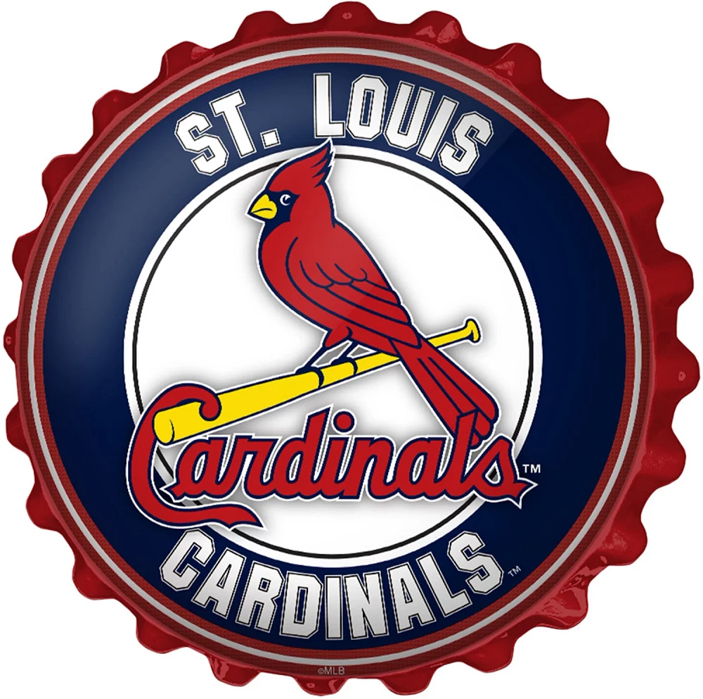 The Fan-Brand St. Louis Cardinals Bottle Cap Wall Sign                                                                          