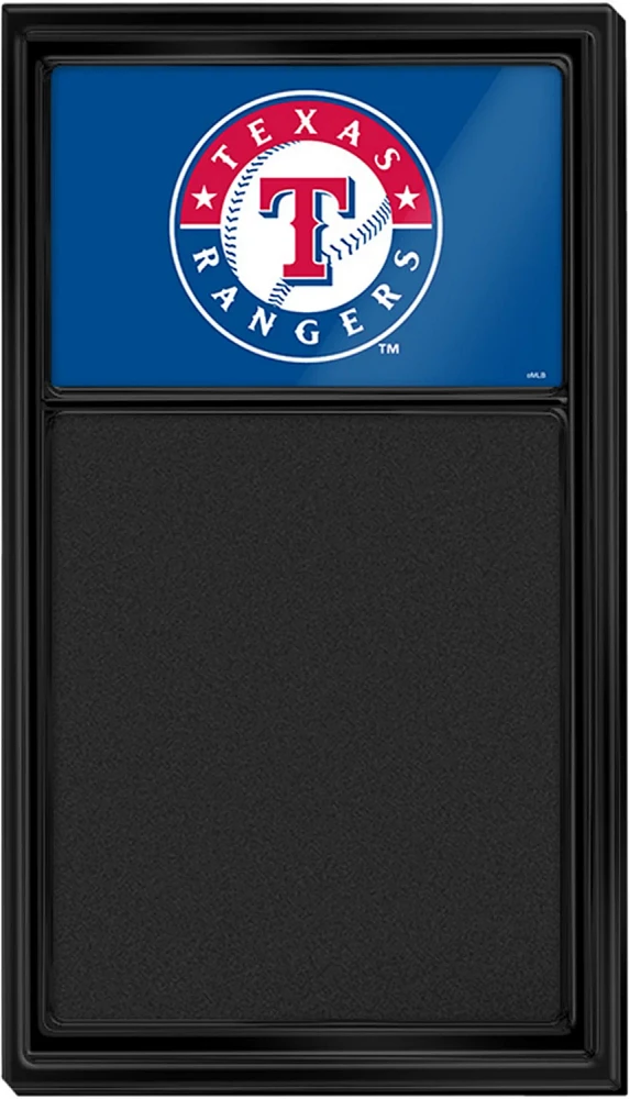 The Fan-Brand Texas Rangers Chalk Note Board