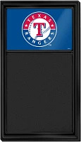 The Fan-Brand Texas Rangers Chalk Note Board