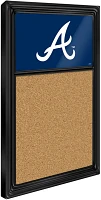 The Fan-Brand Atlanta Braves Logo Cork Note Board                                                                               