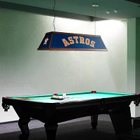 The Fan-Brand Houston Astros Premium Wood Pool Table Light                                                                      