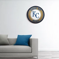 The Fan-Brand Kansas City Royals Modern Disc Wall Sign                                                                          