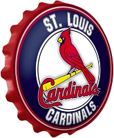 The Fan-Brand St. Louis Cardinals Bottle Cap Wall Sign                                                                          