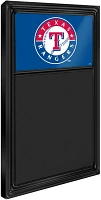 The Fan-Brand Texas Rangers Chalk Note Board