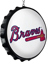 The Fan-Brand Atlanta Braves Double-Sided Bottle Cap Dangler                                                                    