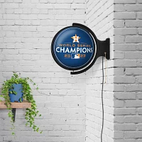 The Fan-Brand Houston Astros World Series Champs Original Rotating Lighted Wall Sign                                            