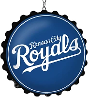 The Fan-Brand Kansas City Royals Wordmark Bottle Cap Dangler                                                                    