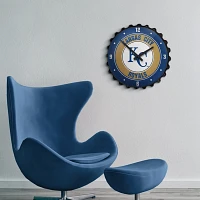 The Fan-Brand Kansas City Royals Bottle Cap Wall Clock                                                                          