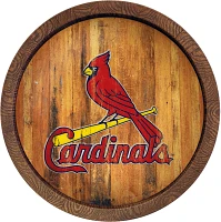 The Fan-Brand St. Louis Cardinals Weathered Faux Barrel Top Sign